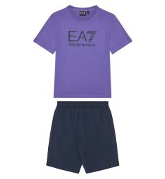Снимка на EA7 Emporio Armani Комплект тишърт и панталонки 7B000043 AF10378 MA028 Цветен Regular Fit