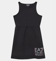 Снимка на EA7 Emporio Armani Лятна рокля 3DFA54 FJ4SZ 1200 Черен Regular Fit