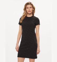 Снимка на EA7 Emporio Armani Лятна рокля 3DTA53 TJUAZ 1200 Черен Regular Fit