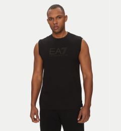 Снимка на EA7 Emporio Armani Мъжки топ 7M000223 AF10375 UC001 Черен Regular Fit