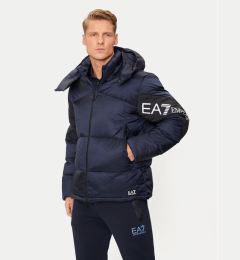 Снимка на EA7 Emporio Armani Пухено яке 6DPB33 PNEOZ 1562 Тъмносин Regular Fit