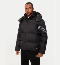 Снимка на EA7 Emporio Armani Пухено яке 6DPB33 PNEOZ Черен Regular Fit
