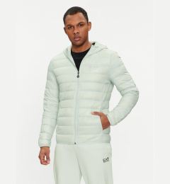 Снимка на EA7 Emporio Armani Пухено яке 8NPB02 PN29Z 1133 Зелен Regular Fit