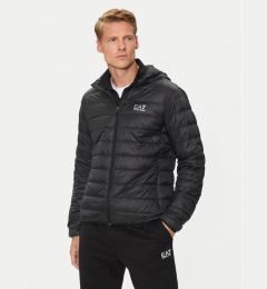 Снимка на EA7 Emporio Armani Пухено яке 8NPB24 PNGPZ 1200 Черен Regular Fit