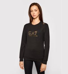 Снимка на EA7 Emporio Armani Суитшърт 8NTM45 TJ9RZ 1200 Черен Regular Fit