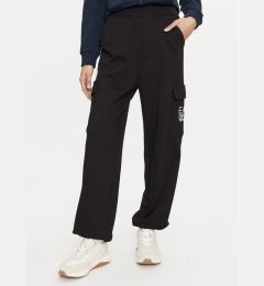 Снимка на EA7 Emporio Armani Текстилни панталони 6DTP94 TJZCZ Черен Regular Fit