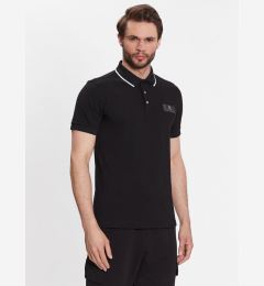 Снимка на EA7 Emporio Armani Тениска с яка и копчета 3RPF24 PJ5SZ 1200 Черен Regular Fit