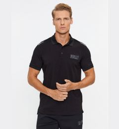 Снимка на EA7 Emporio Armani Тениска с яка и копчета 6RPF78 PJBVZ 1200 Черен Regular Fit