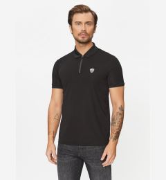 Снимка на EA7 Emporio Armani Тениска с яка и копчета 8NPF13 PJRGZ 1200 Черен Regular Fit
