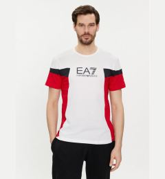Снимка на EA7 Emporio Armani Тишърт 3DPT10 PJ02Z 1100 Бял Regular Fit