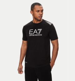 Снимка на EA7 Emporio Armani Тишърт 3DPT29 PJULZ 1200 Черен Regular Fit
