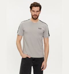Снимка на EA7 Emporio Armani Тишърт 3DPT35 PJ02Z 0923 Сив Regular Fit