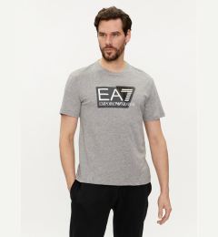 Снимка на EA7 Emporio Armani Тишърт 3DPT81 PJM9Z 3905 Сив Regular Fit