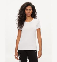 Снимка на EA7 Emporio Armani Тишърт 3DTT44 TJ6SZ 1100 Бял Slim Fit