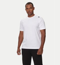 Снимка на EA7 Emporio Armani Тишърт 6DPT06 PJFFZ 0100 Бял Regular Fit