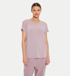 Снимка на EA7 Emporio Armani Тишърт 6DTT03 TJKUZ 1341 Розов Slim Fit
