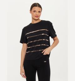 Снимка на EA7 Emporio Armani Тишърт 6DTT26 TJDZZ 1200 Черен Regular Fit