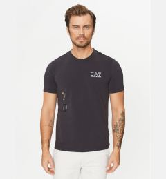 Снимка на EA7 Emporio Armani Тишърт 6RPT42 PJJFZ 1200 Черен Regular Fit