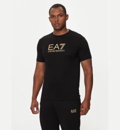 Снимка на EA7 Emporio Armani Тишърт 7M000007 AF10170 UC001 Черен Regular Fit