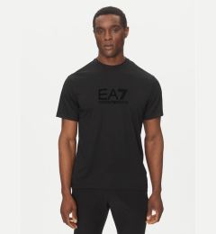 Снимка на EA7 Emporio Armani Тишърт 7M000092 AF13870 UC001 Черен Regular Fit