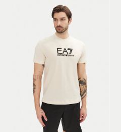 Снимка на EA7 Emporio Armani Тишърт 7M000224 AF10375 M1013 Бежов Regular Fit