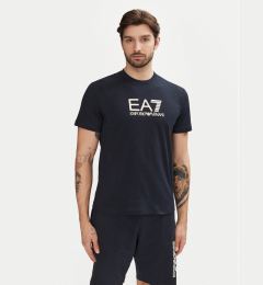 Снимка на EA7 Emporio Armani Тишърт 7M000224 AF10375 MB122 Тъмносин Regular Fit