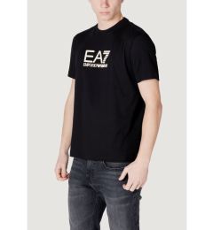 Снимка на EA7 Emporio Armani Тишърт 7M000224 AF10375 MC156 Черен Regular Fit