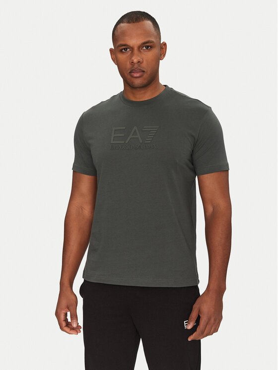 Снимка на EA7 Emporio Armani Тишърт 7M000224 AF10375 U8109 Сив Regular Fit