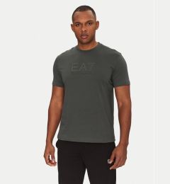 Снимка на EA7 Emporio Armani Тишърт 7M000224 AF10375 U8109 Тъмносин Regular Fit