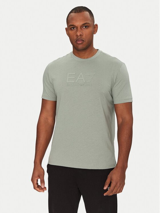 Снимка на EA7 Emporio Armani Тишърт 7M000224 AF10375 U9024 Зелен Regular Fit