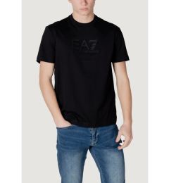 Снимка на EA7 Emporio Armani Тишърт 7M000224 AF10375 UC001 Черен Regular Fit