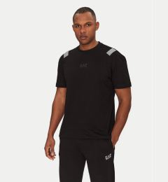 Снимка на EA7 Emporio Armani Тишърт 7M000266 AF10375 UC001 Черен Regular Fit