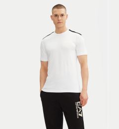 Снимка на EA7 Emporio Armani Тишърт 7M000299 AF13739 U0002 Бял Slim Fit