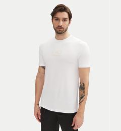Снимка на EA7 Emporio Armani Тишърт 7M000301 AF13739 U0002 Бял Slim Fit