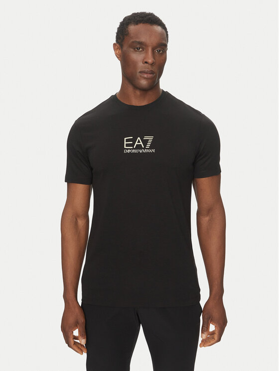 Снимка на EA7 Emporio Armani Тишърт 7M000301 AF13739 UC001 Черен Slim Fit