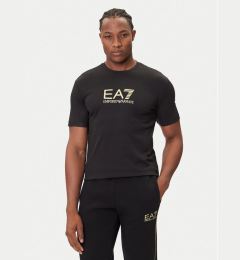 Снимка на EA7 Emporio Armani Тишърт 7M000667 AF13739 UC001 Черен Slim Fit