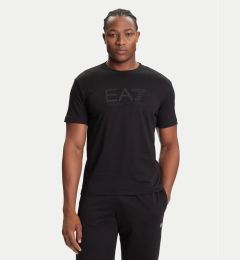 Снимка на EA7 Emporio Armani Тишърт 7M000898 AF10375 UC001 Черен Regular Fit