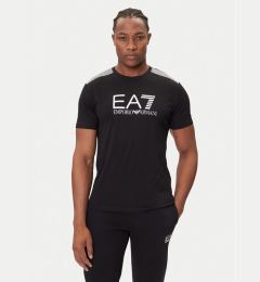 Снимка на EA7 Emporio Armani Тишърт 7M000961 AF10375 UC001 Черен Regular Fit