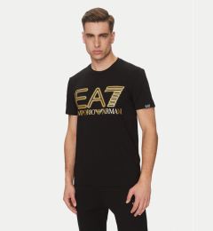 Снимка на EA7 Emporio Armani Тишърт 7M001106 AF10373 MC004 Черен Regular Fit