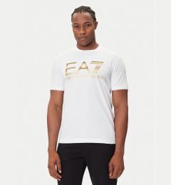 Снимка на EA7 Emporio Armani Тишърт 7M001189 AF17789 U0002 Бял Regular Fit