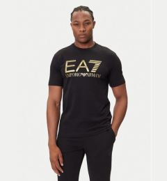 Снимка на EA7 Emporio Armani Тишърт 7M001189 AF17789 UC001 Черен Regular Fit