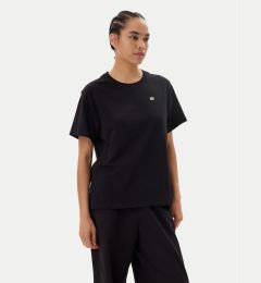 Снимка на EA7 Emporio Armani Тишърт 7W000028 AF10373 UC001 Черен Loose Fit