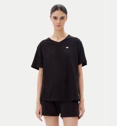 Снимка на EA7 Emporio Armani Тишърт 7W000029 AF10373 UC001 Черен Loose Fit