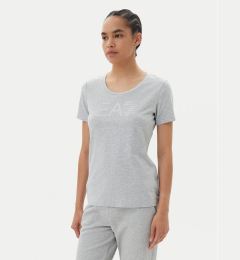 Снимка на EA7 Emporio Armani Тишърт 7W000094 AF10373 O8002 Сив Slim Fit