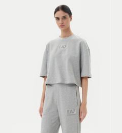 Снимка на EA7 Emporio Armani Тишърт 7W000177 AF12473 O8002 Сив Loose Fit