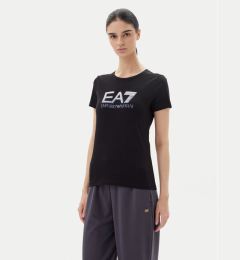Снимка на EA7 Emporio Armani Тишърт 7W000183 AF10373 UC001 Черен Regular Fit
