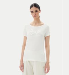 Снимка на EA7 Emporio Armani Тишърт 7W000184 AF10373 U0005 Екрю Regular Fit
