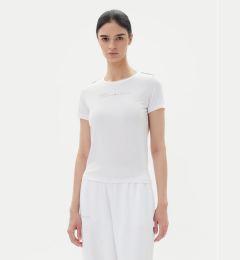 Снимка на EA7 Emporio Armani Тишърт 7W000274 AF12945 U0002 Бял Slim Fit
