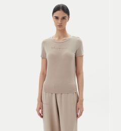 Снимка на EA7 Emporio Armani Тишърт 7W000274 AF12945 U6155 Бежов Slim Fit
