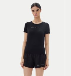 Снимка на EA7 Emporio Armani Тишърт 7W000274 AF12945 UC001 Черен Slim Fit